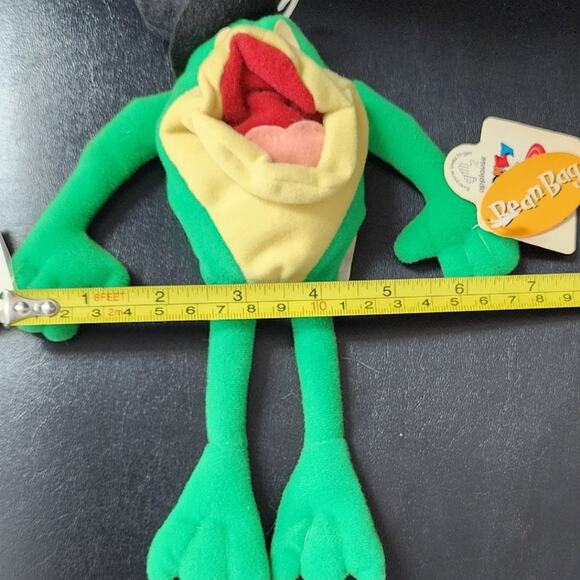 Vintage Warner Brothers Michigan J. Frog Plush Toy 1997 - 9 L x 7 W  NWT - Picture 4 of 10